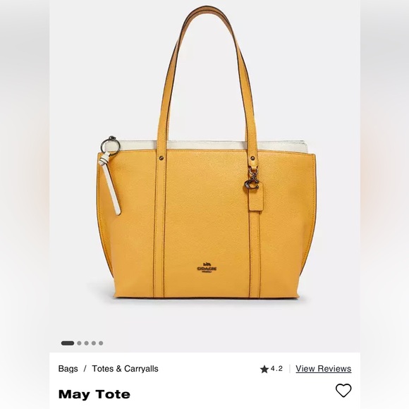 Coach Handbags - Coach May Tote Bag
